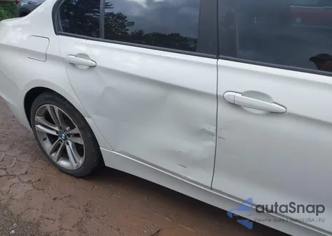 2014 BMW 328D xDrive z USA, uszkodzony, nr VIN WBA3D5C58EF147223